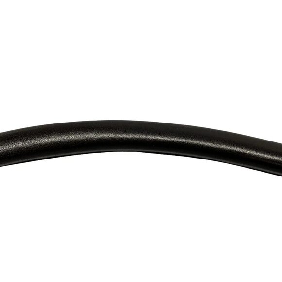 Auth GUCCI GG 13730 Dark Brown Black Nylon Leather Handbag - Picture 9 of 16